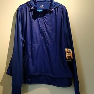 1/4 zip avia pullover hoodie